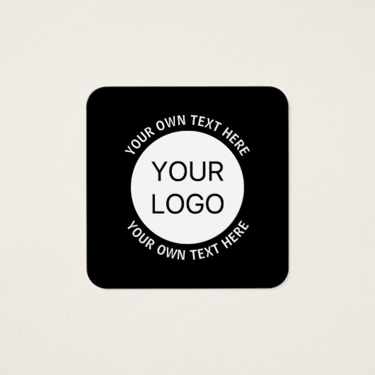 Firmenlogo oder Bild- und Bearbeitungstext (Vorderseite)