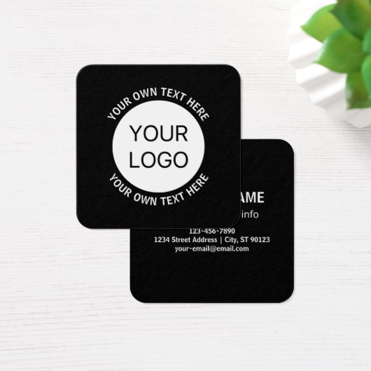 Firmenlogo oder Bild- und Bearbeitungstext (Schreibtisch)