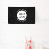 Firmenlogo oder Bild- und Bearbeitungstext Banner (InSitu)