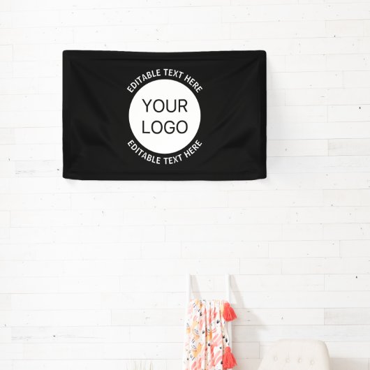 Firmenlogo oder Bild- und Bearbeitungstext Banner (InSitu)