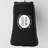 Firmenlogo oder Bild- und Bearbeitungstext Golf Headcover (Rotieren 90)