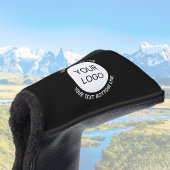 Firmenlogo oder Bild- und Bearbeitungstext Golf Headcover
