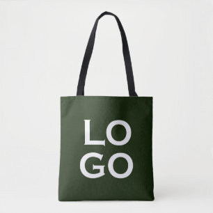 Firmenlogo oder Firmenlogo für "Forest Green" Tasche