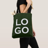 Firmenlogo oder Firmenlogo für "Forest Green" Tasche (Von Nahem)