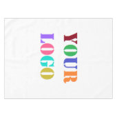 Firmenlogo oder Foto-Business-Tablett Tischdecke (Vorderseite (Horizontal))