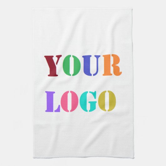 Firmenlogo oder Foto Küchentücher (Vertikal)