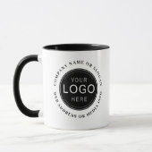 Firmenlogo oder Markenbezeichnung Moderne Beruflic Tasse (Links)