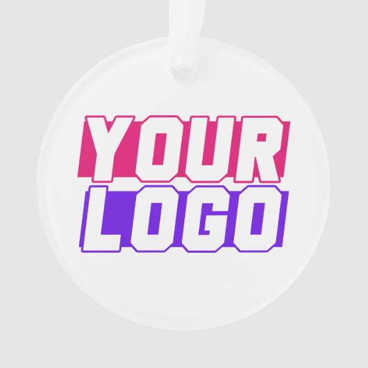 Firmenlogo Ornament (Vorderseite)