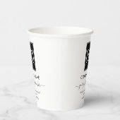 Firmenlogo Pappbecher (Rechts)