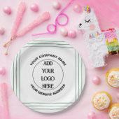 Firmenlogo Pappteller (Party)