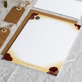 Firmenlogo personalisieren | Chocolate Company Briefbogen