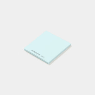 Firmenlogo, personalisierte Post-it-Notizen Post-it Klebezettel