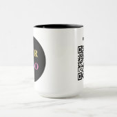 Firmenlogo Personalisierter Business-Kaffee 430 ml Tasse (Zentrum)