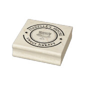 Firmenlogo | Personalisiertes Logo Gummistempel (Stempel)