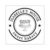 Firmenlogo | Personalisiertes Logo Gummistempel (Prägung)