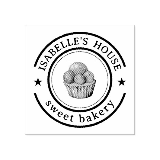 Firmenlogo | Personalisiertes Logo Gummistempel (Prägung)