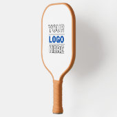 Firmenlogo Pickleball Schläger (Links)