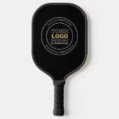 Firmenlogo Pickleball Schläger (Rückseite)