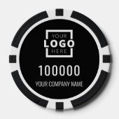 Firmenlogo Pokerchips (Vorderseite)