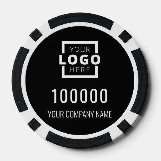 Firmenlogo Pokerchips (Rückseite)