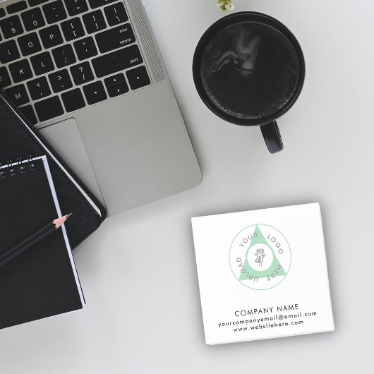 Firmenlogo Post-it Klebezettel