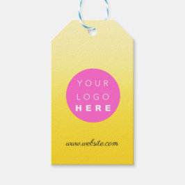 Firmenlogo Produktbeschreibung Beschreibung Yellow Geschenkanhänger