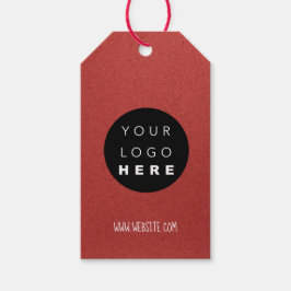 Firmenlogo Produktbeschreibung MADE USA Kraft Geschenkanhänger