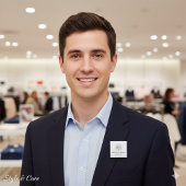 Firmenlogo Professioneller Identifikationsbutton Button