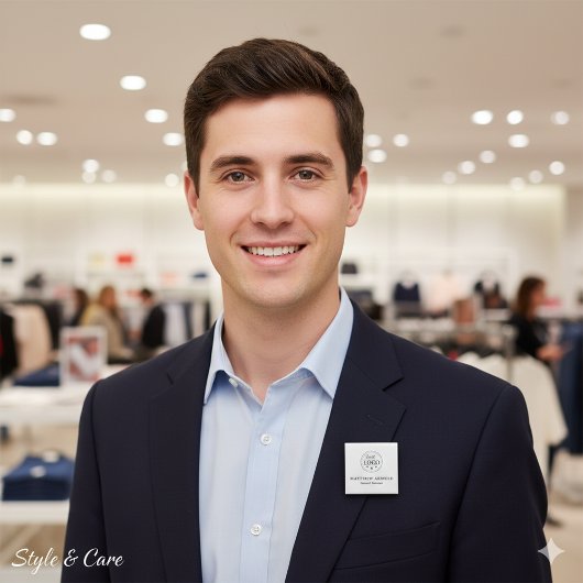 Firmenlogo Professioneller Identifikationsbutton Button