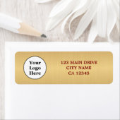 Firmenlogo | Rücksendeadresse von Unternehmen (Insitu)