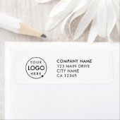 Firmenlogo | Rücksendeadresse von Unternehmen (Insitu)