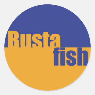 Firmenlogo Runder Aufkleber