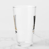 Firmenlogo Saubere minimale Markenbeere Glas (Links)