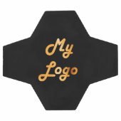 Firmenlogo schwarz fußball (Flach)