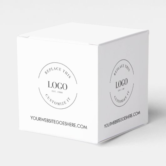 Firmenlogo - Sondergeschenk Geschenkschachtel (Vorderseite)