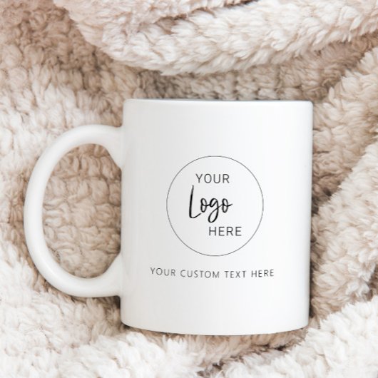 Firmenlogo | Stilvoll Berufliches Unternehmen Kaffeetasse