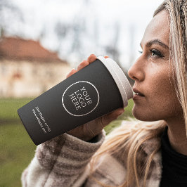 Firmenlogo | Stilvoll modern Beruflich Pappbecher