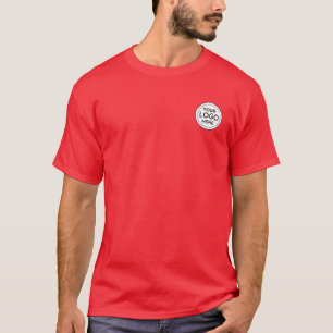 Firmenlogo T-Shirt