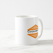 Firmenlogo-Tasse Kaffeetasse (VorderseiteRechts)