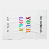 Firmenlogo Text Business Küche Handtuch (Horizontal)