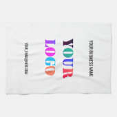 Firmenlogo Text Business Küche Handtuch (Horizontal)