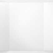 Firmenlogo & Text Moderne Trifold Broschüre (Innenseite Mitte)