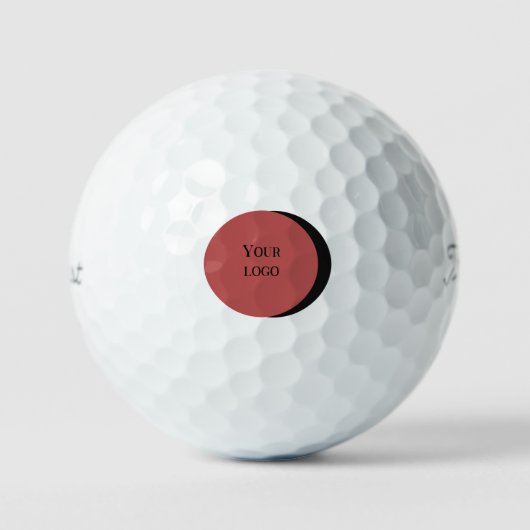 Firmenlogo Titleist Pro V1 Golfball (Vorderseite)