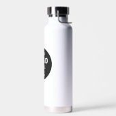 Firmenlogo Trinkflasche (Links)
