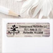 Firmenlogo und Adresse für Background-Produkte (Insitu)