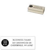 Firmenlogo und Adresse Gummistempel (Stempel)