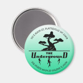 Firmenlogo und Adressenbewertung Magnet (Vorderseite/Rückseite)