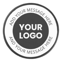 Firmenlogo und bearbeiteter Text, weiß und schwarz