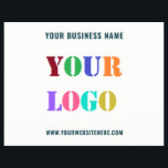 Firmenlogo und Flyer zur Textwerbung<br><div class="desc">Benutzerdefinierte Farben und Schriftart - Entwerfen Sie Ihren eigenen Personalisierten Flyer mit Ihrer Firmenlogo-Website oder mit kundenspezifischen Textförderungs-Business oder Moderne Party-Flyer Geschenk - Logo hinzufügen - Foto oder QR-Code / Name - Unternehmen / Website oder E-Mail oder Telefon - Kontaktinformationen / Anschrift / Mehr - Umgestalten und entfernen / Hinzufügen...</div>