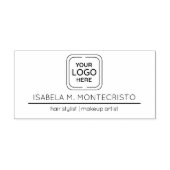 Firmenlogo und Ihr Name Permastempel (Design)